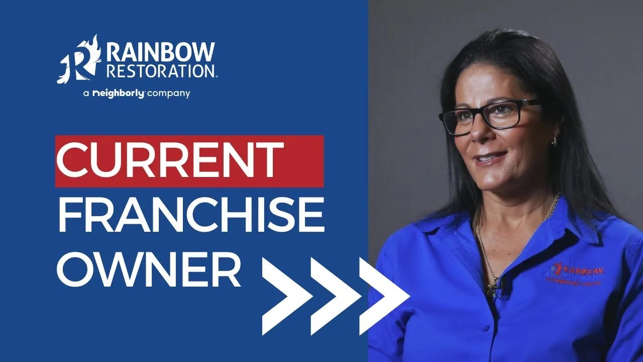 Rainbow Restoration® Franchise Owner Sevasti Aboud Shares The Transformative Impact Of Her Franchise